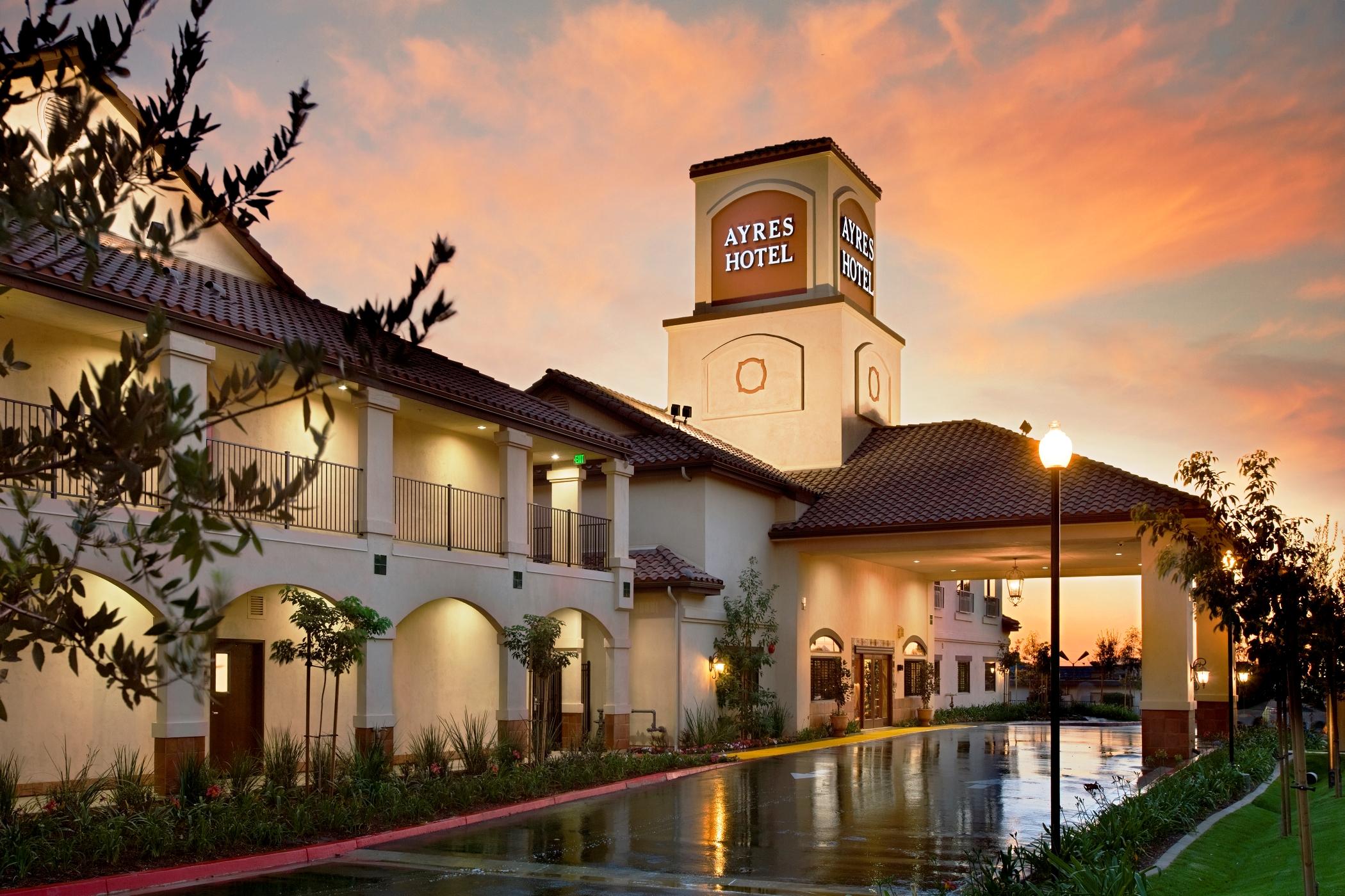 Ayres Hotel Redlands - Loma Linda Kültér fotó