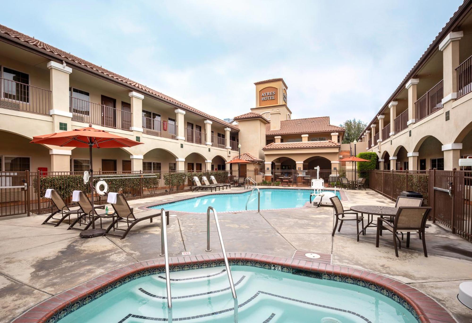 Ayres Hotel Redlands - Loma Linda Kültér fotó